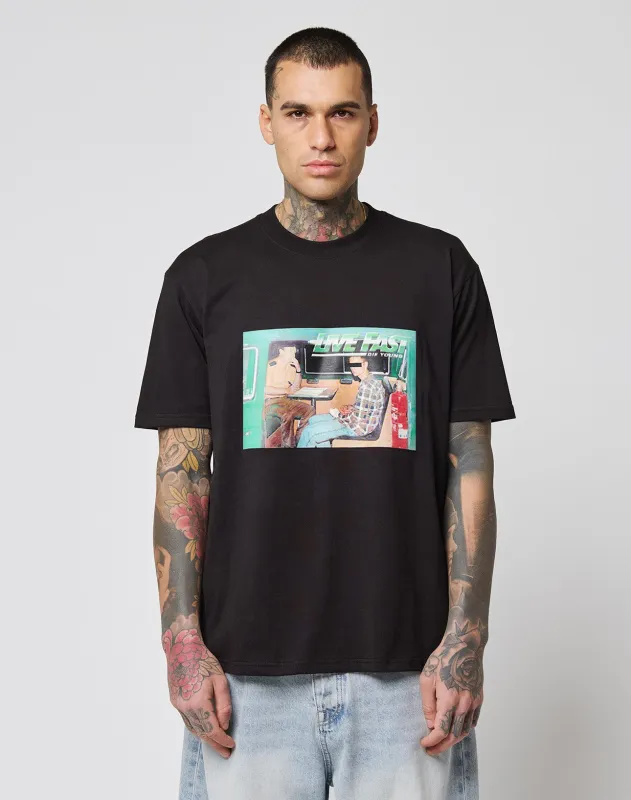 LFDY Sixers Tee sold by Live Fast Die Young