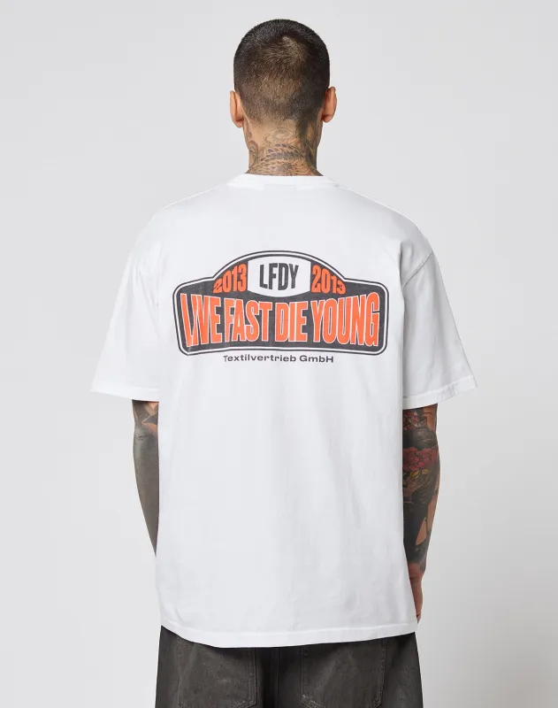 Live Fast 2013 Tee sold by Live Fast Die Young