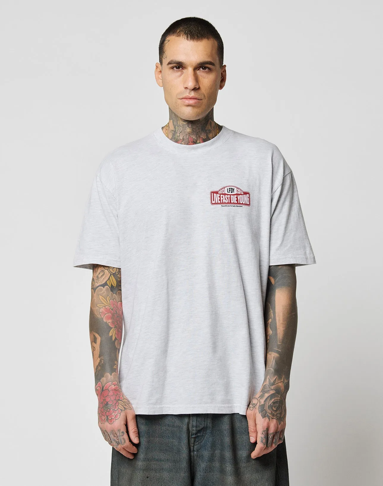 Live Fast 2013 Tee sold by Live Fast Die Young product image thumbnail 2