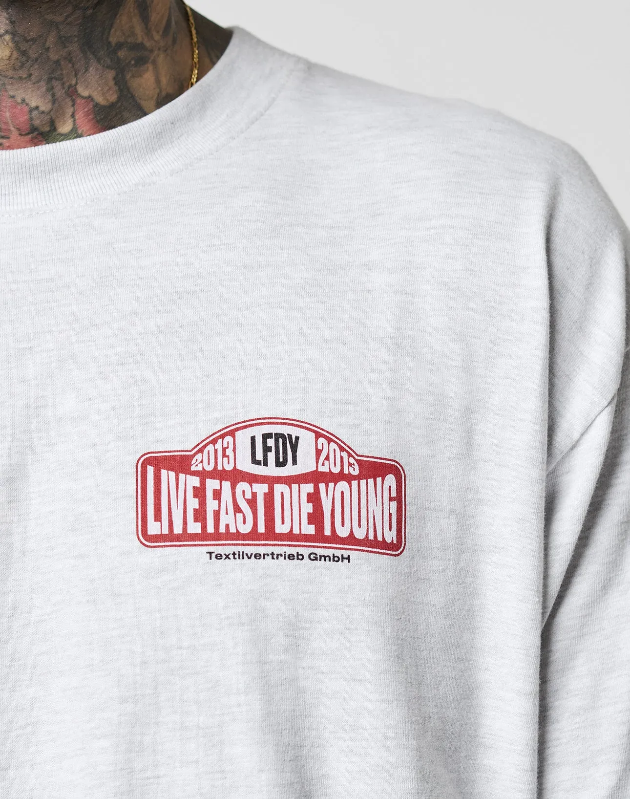 Live Fast 2013 Tee sold by Live Fast Die Young product image thumbnail 4