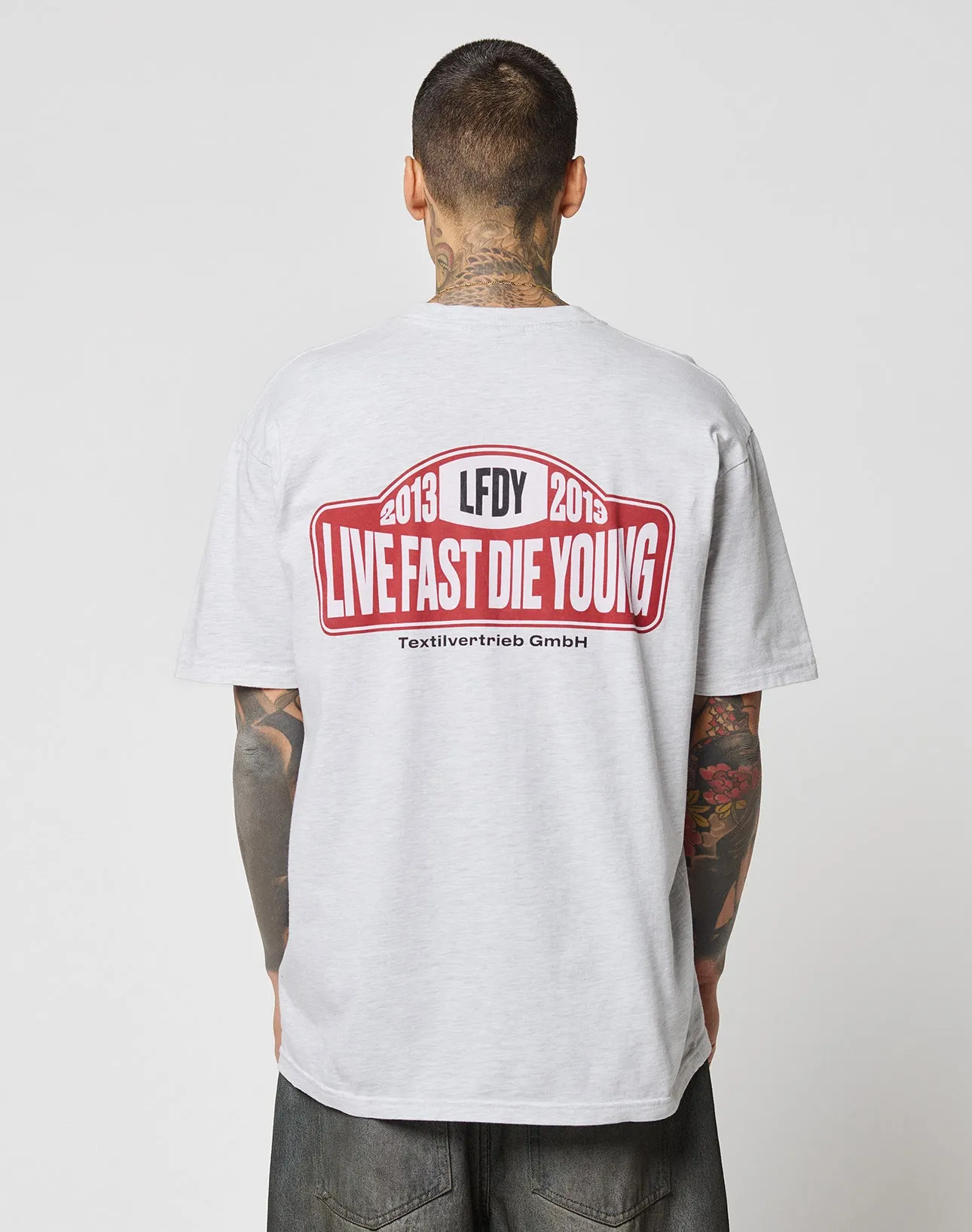 Live Fast 2013 Tee sold by Live Fast Die Young