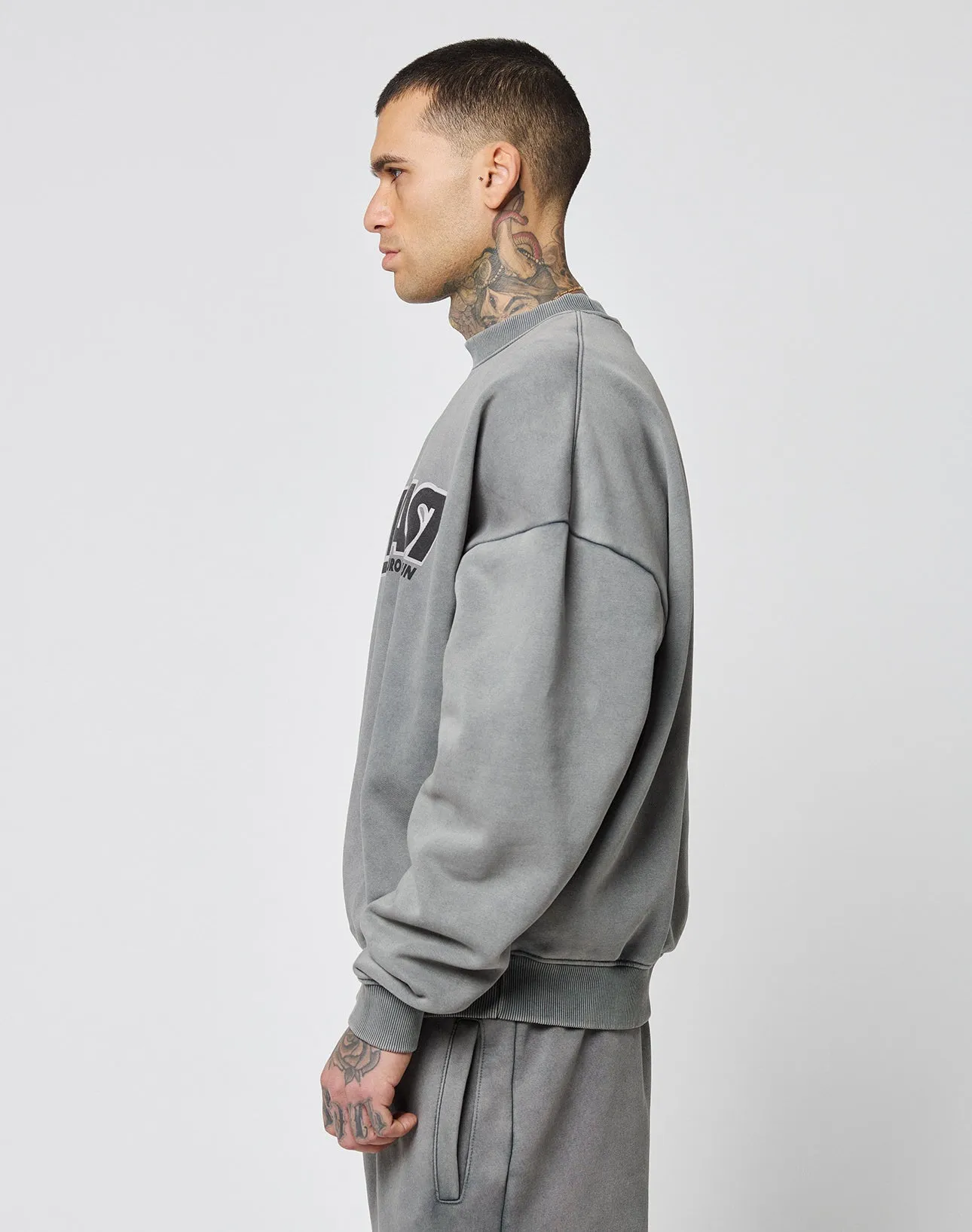 Live Fast Europe Run Sweater sold by Live Fast Die Young product image thumbnail 3