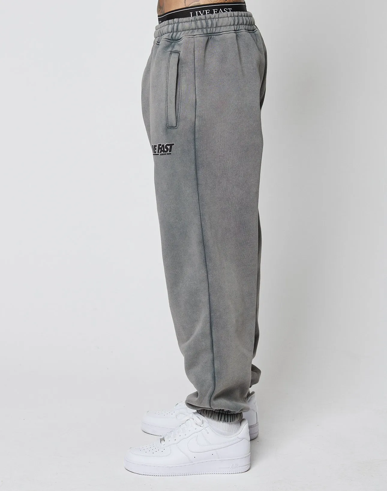 LFDY Europe Run Jogger sold by Live Fast Die Young product image thumbnail 4