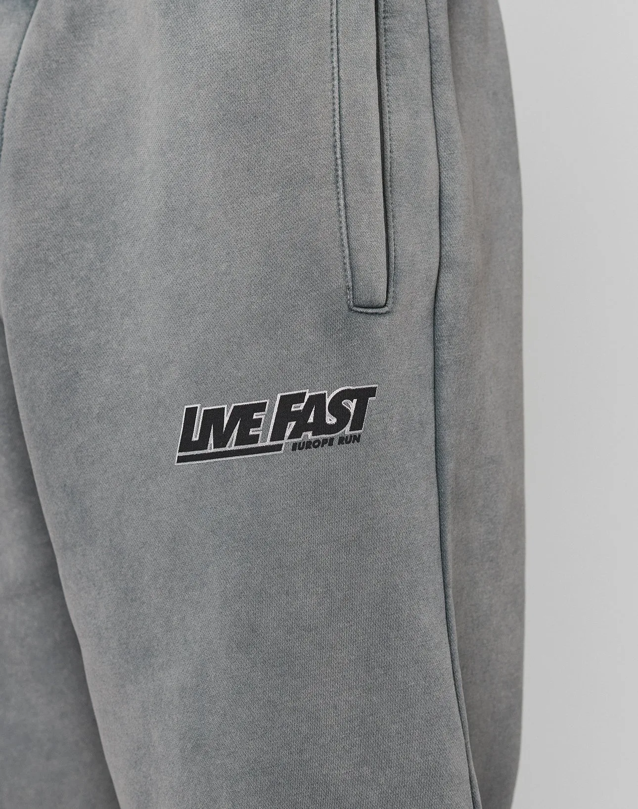 LFDY Europe Run Jogger sold by Live Fast Die Young product image thumbnail 2