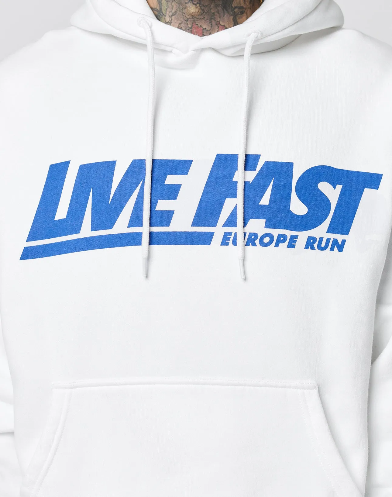 Live Fast Europe Run Hooded sold by Live Fast Die Young product image thumbnail 2