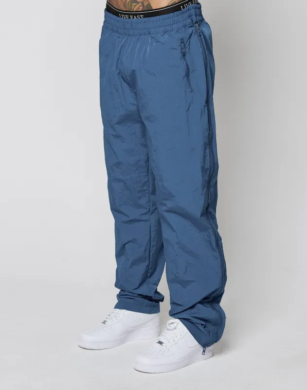 Zip Tape Track Pants sold by Live Fast Die Young