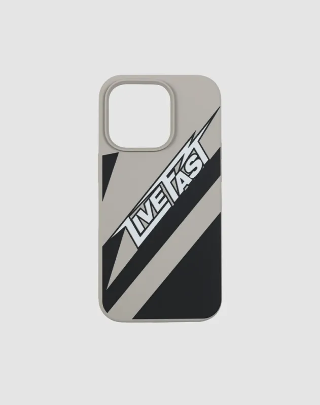 LFDY Flash iPhone Case sold by Live Fast Die Young