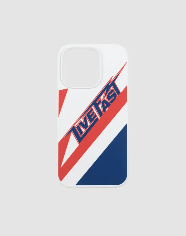 LFDY Flash iPhone Case sold by Live Fast Die Young