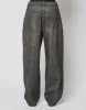 LFDY Coated Baggy Denim sold by Live Fast Die Young