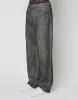 LFDY Coated Baggy Denim sold by Live Fast Die Young