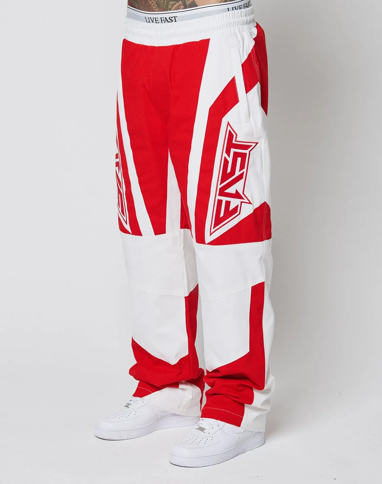 LFDY Cross Pants sold by Live Fast Die Young