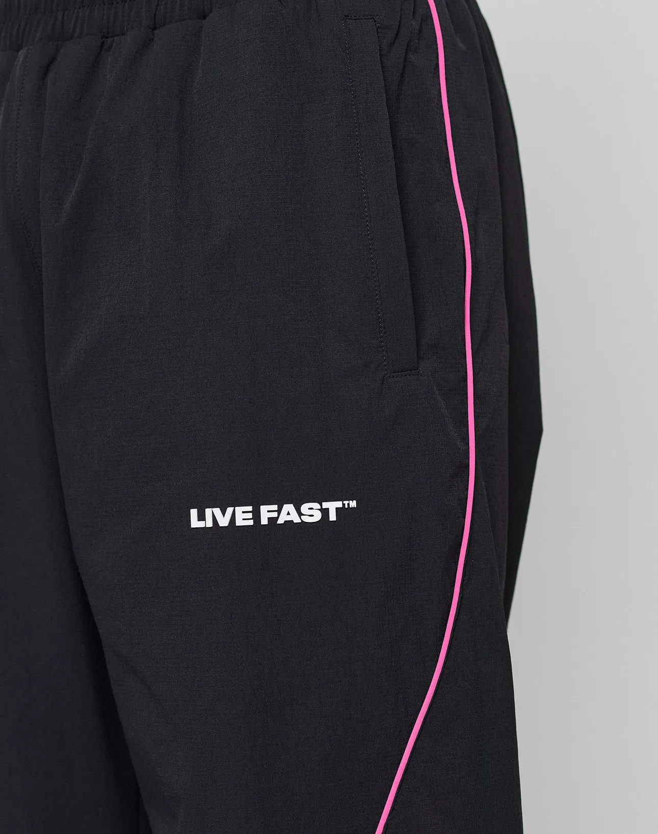 LFDY Wavy Trackpants sold by Live Fast Die Young product image thumbnail 2
