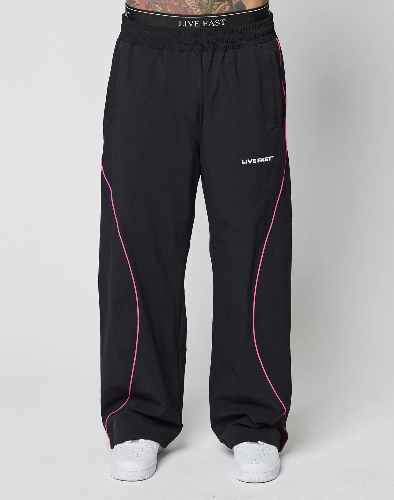 LFDY Wavy Trackpants sold by Live Fast Die Young product image thumbnail 3