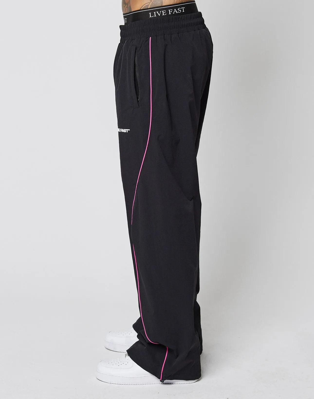 LFDY Wavy Trackpants sold by Live Fast Die Young product image thumbnail 4