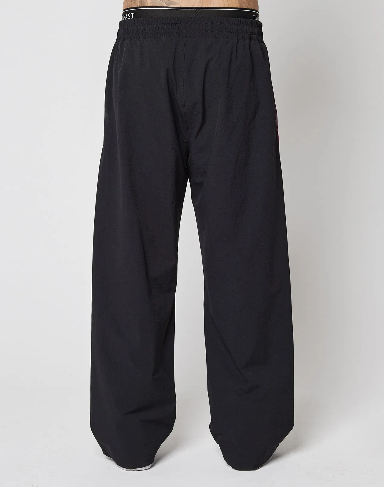 LFDY Wavy Trackpants sold by Live Fast Die Young product image thumbnail 5