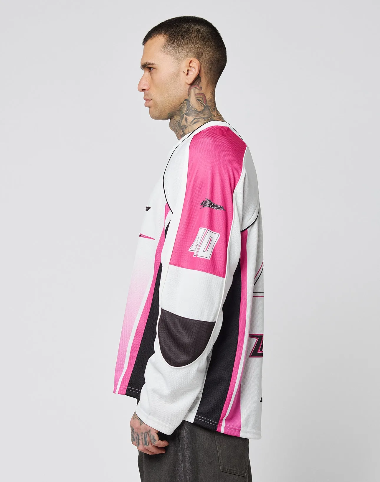 LFDY Motorcross Jersey sold by Live Fast Die Young product image thumbnail 4