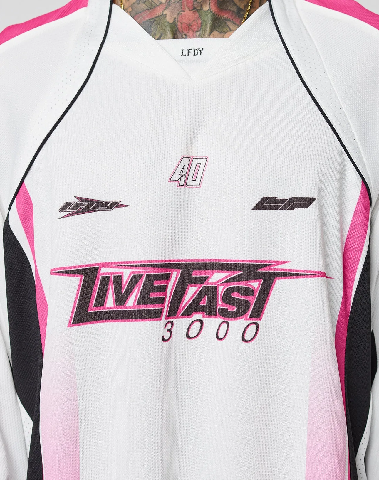 LFDY Motorcross Jersey sold by Live Fast Die Young product image thumbnail 5