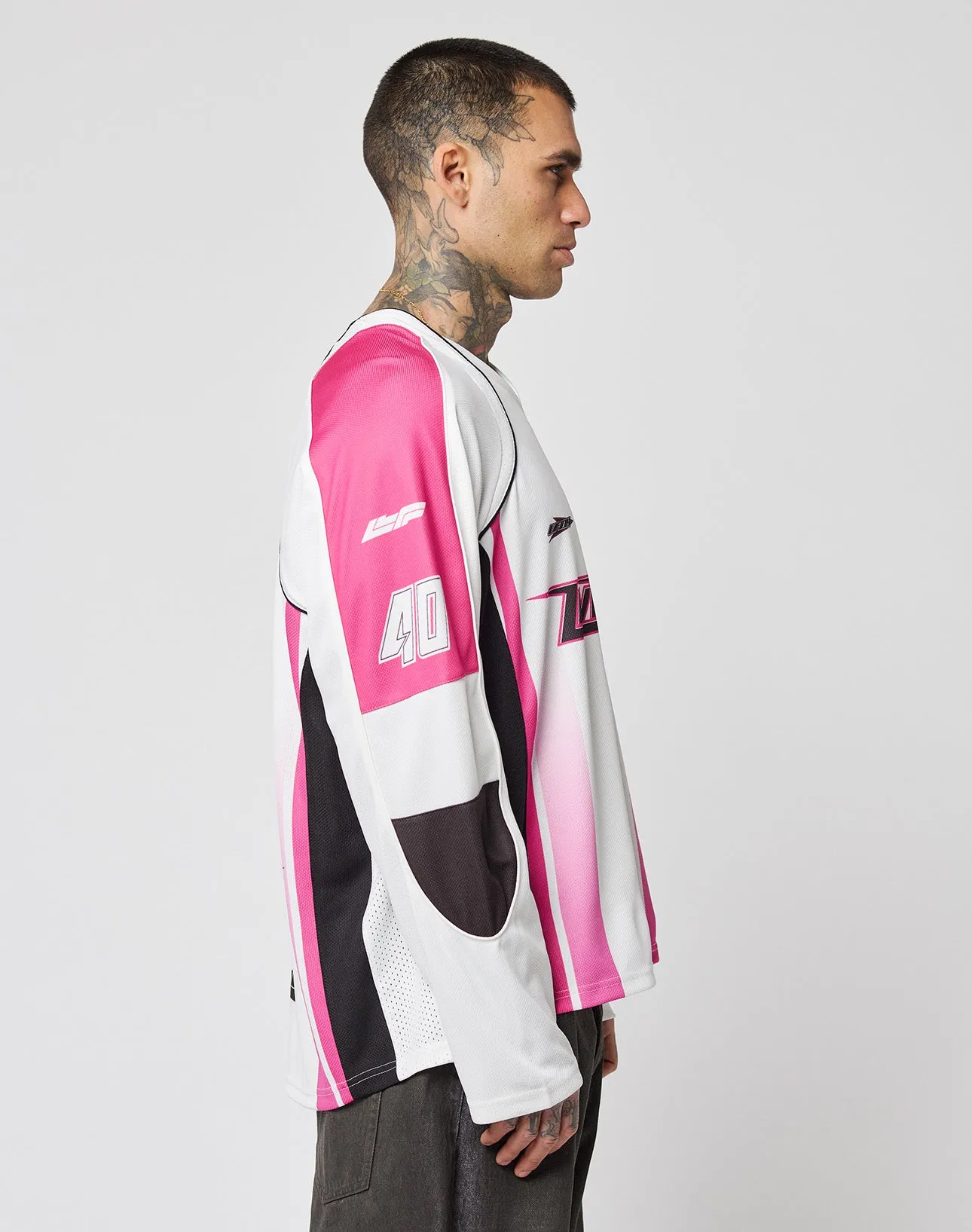 LFDY Motorcross Jersey sold by Live Fast Die Young product image thumbnail 3