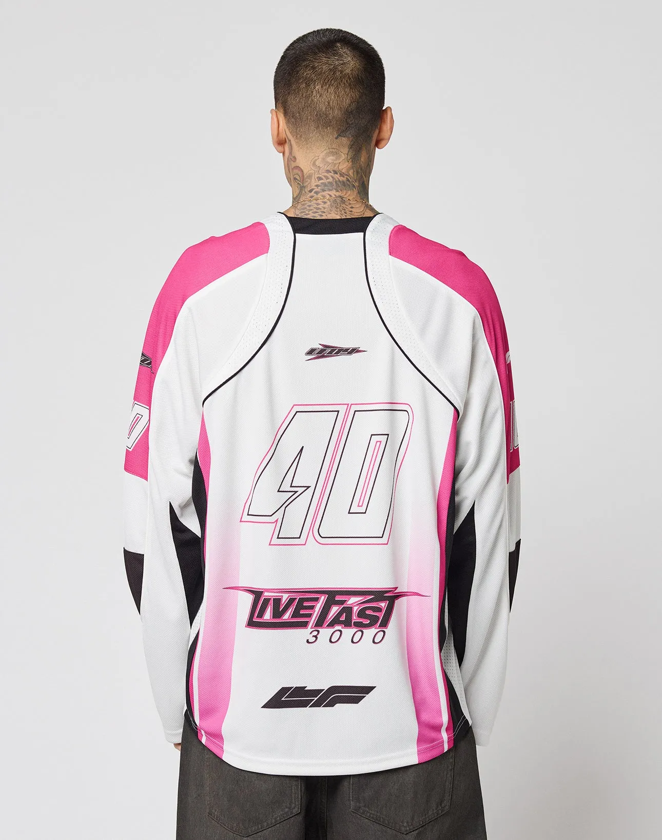 LFDY Motorcross Jersey sold by Live Fast Die Young product image thumbnail 2