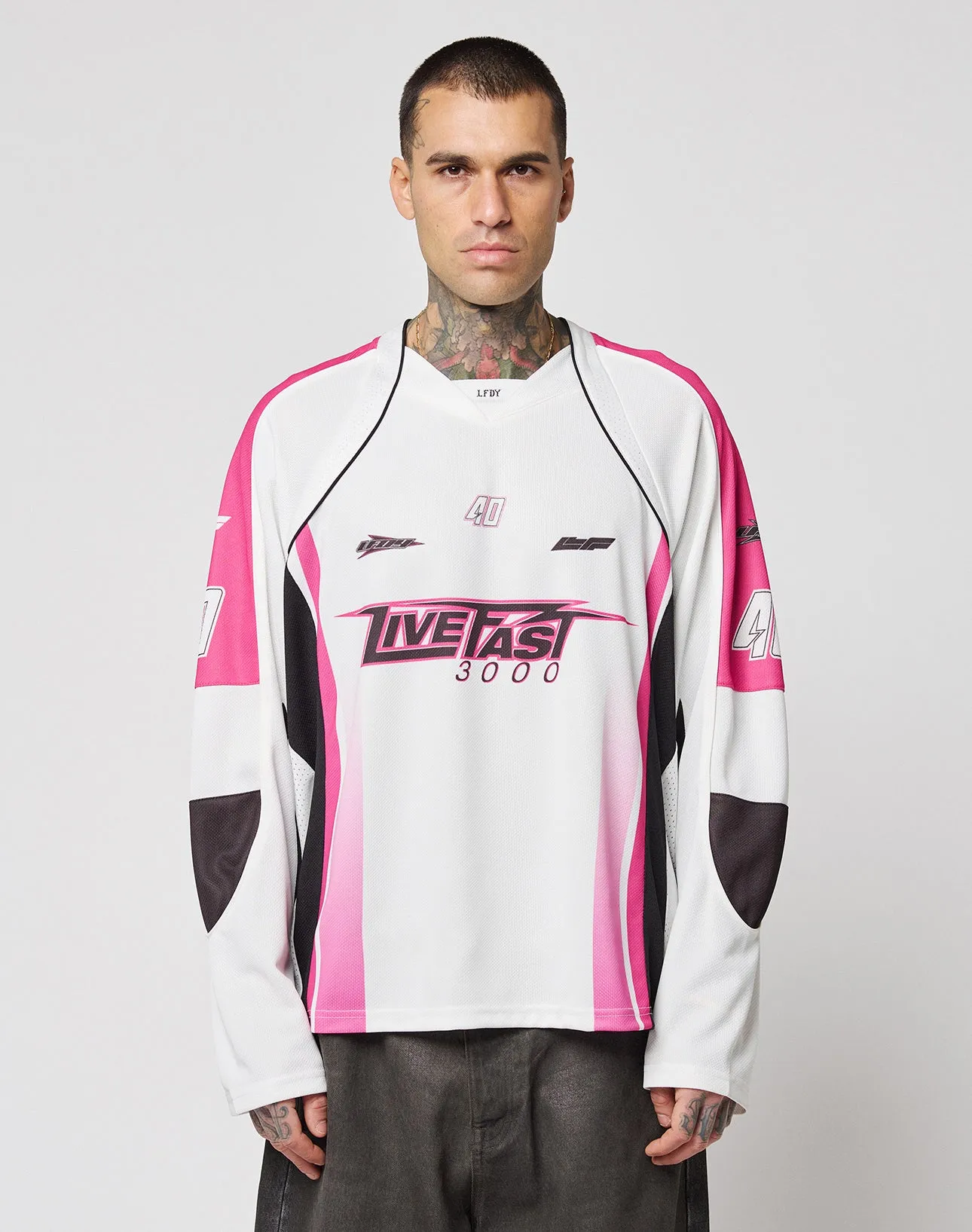 LFDY Motorcross Jersey sold by Live Fast Die Young