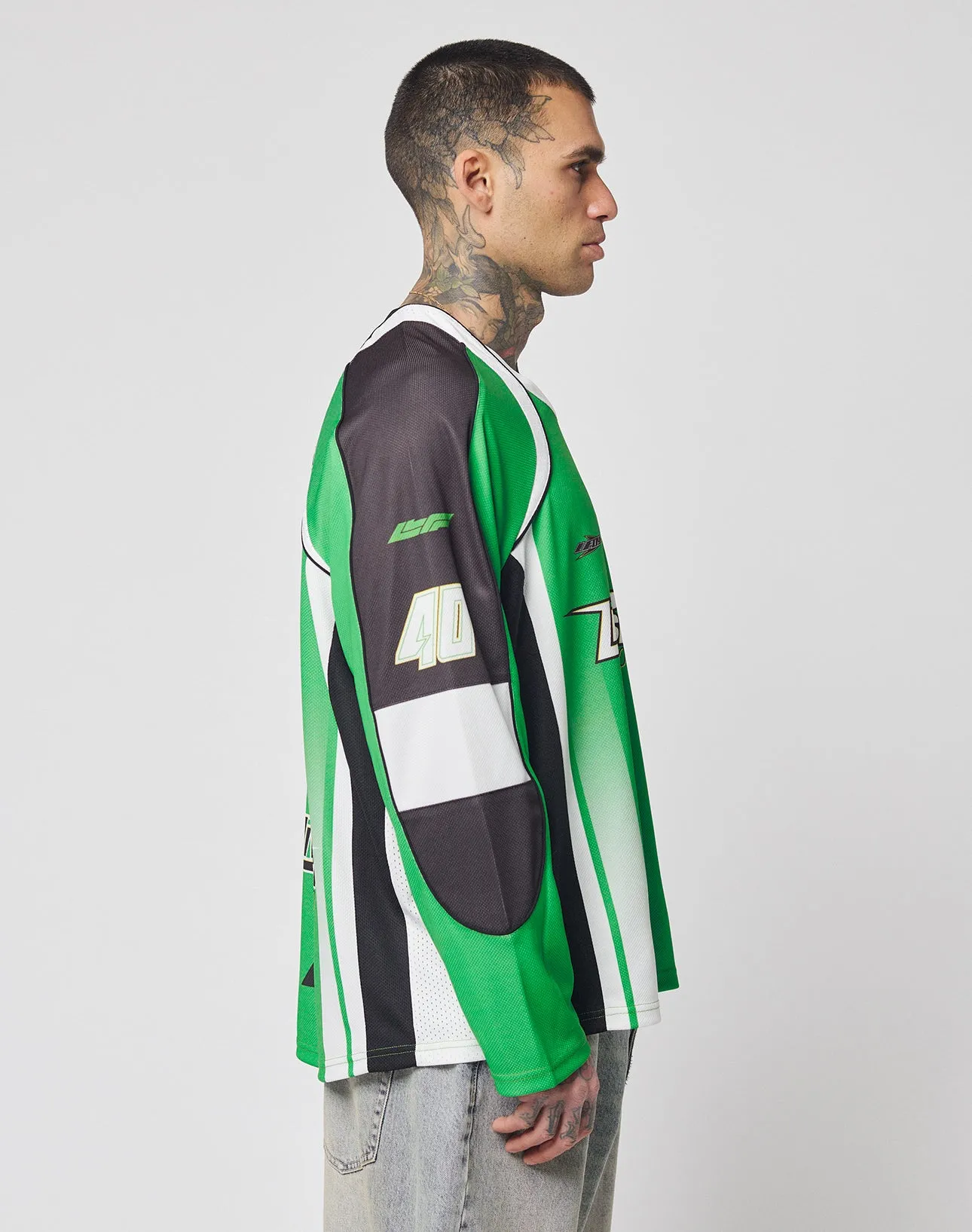 LFDY Motorcross Jersey sold by Live Fast Die Young product image thumbnail 4