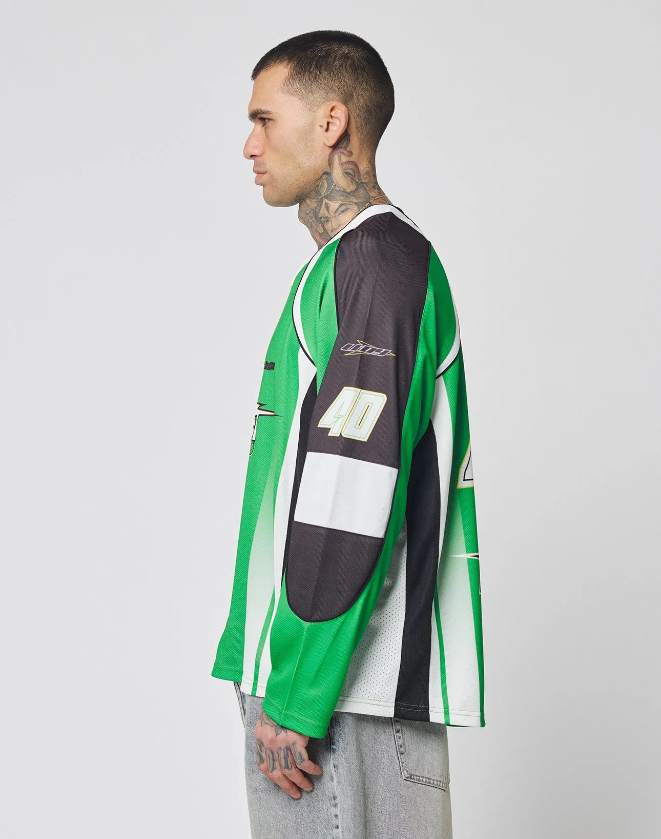 LFDY Motorcross Jersey sold by Live Fast Die Young product image thumbnail 5