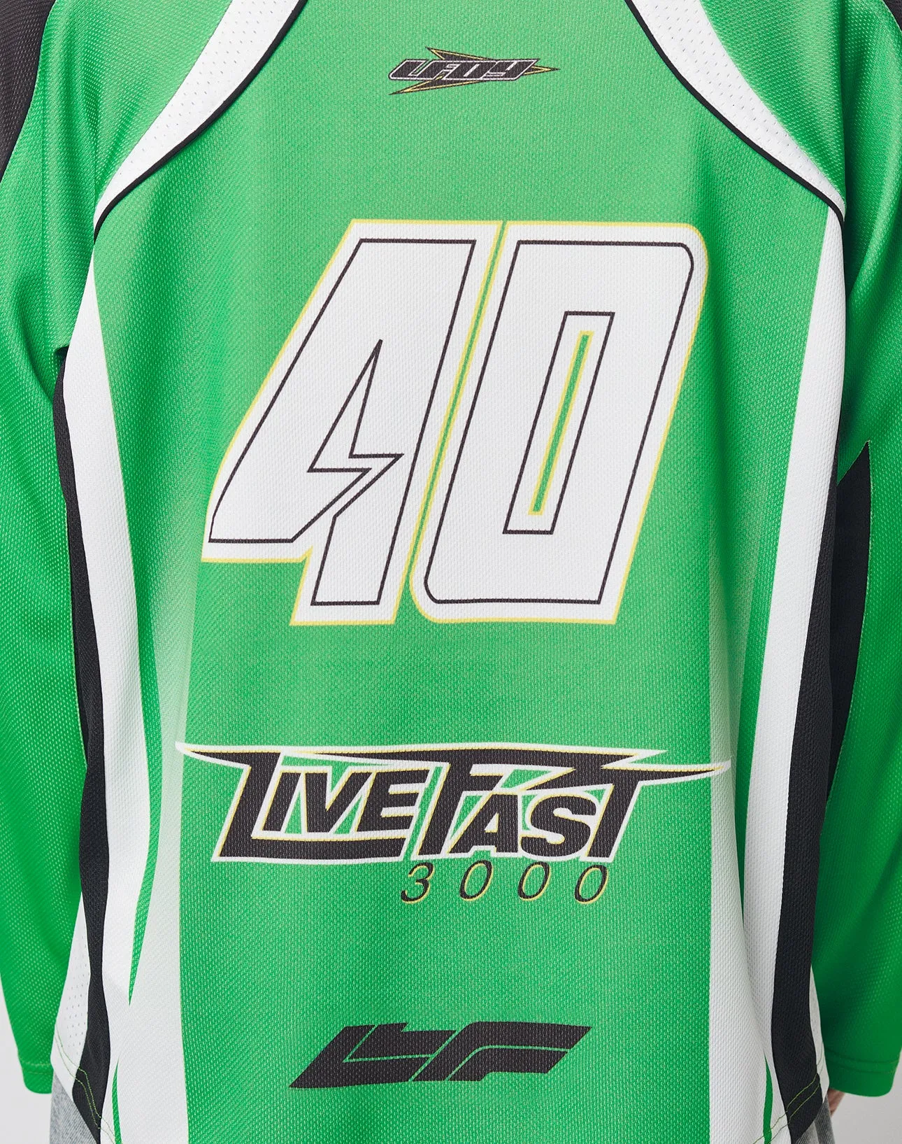 LFDY Motorcross Jersey sold by Live Fast Die Young product image thumbnail 3