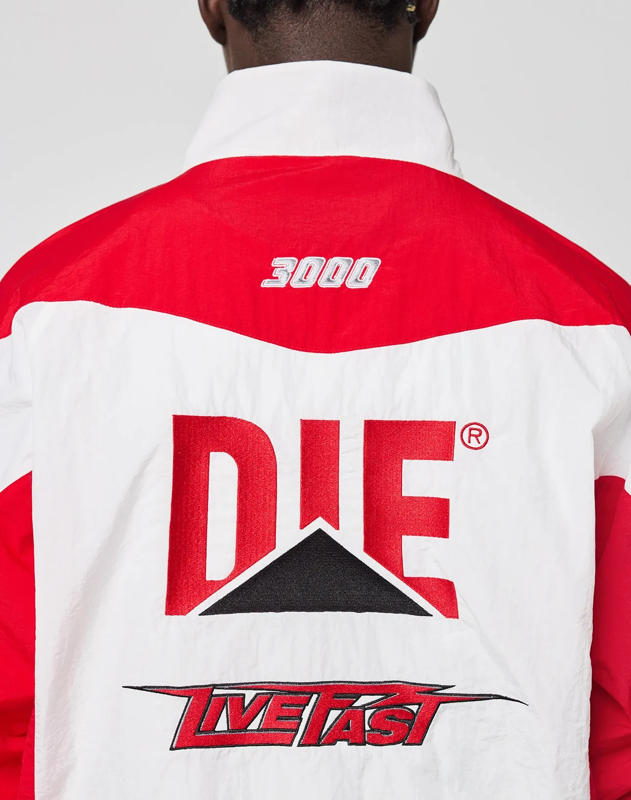 LFDY Trackjacket 3000 sold by Live Fast Die Young product image thumbnail 3