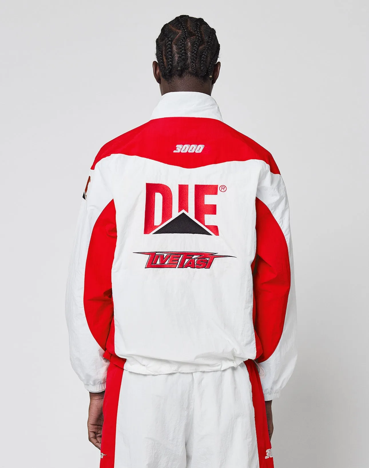 LFDY Trackjacket 3000 sold by Live Fast Die Young