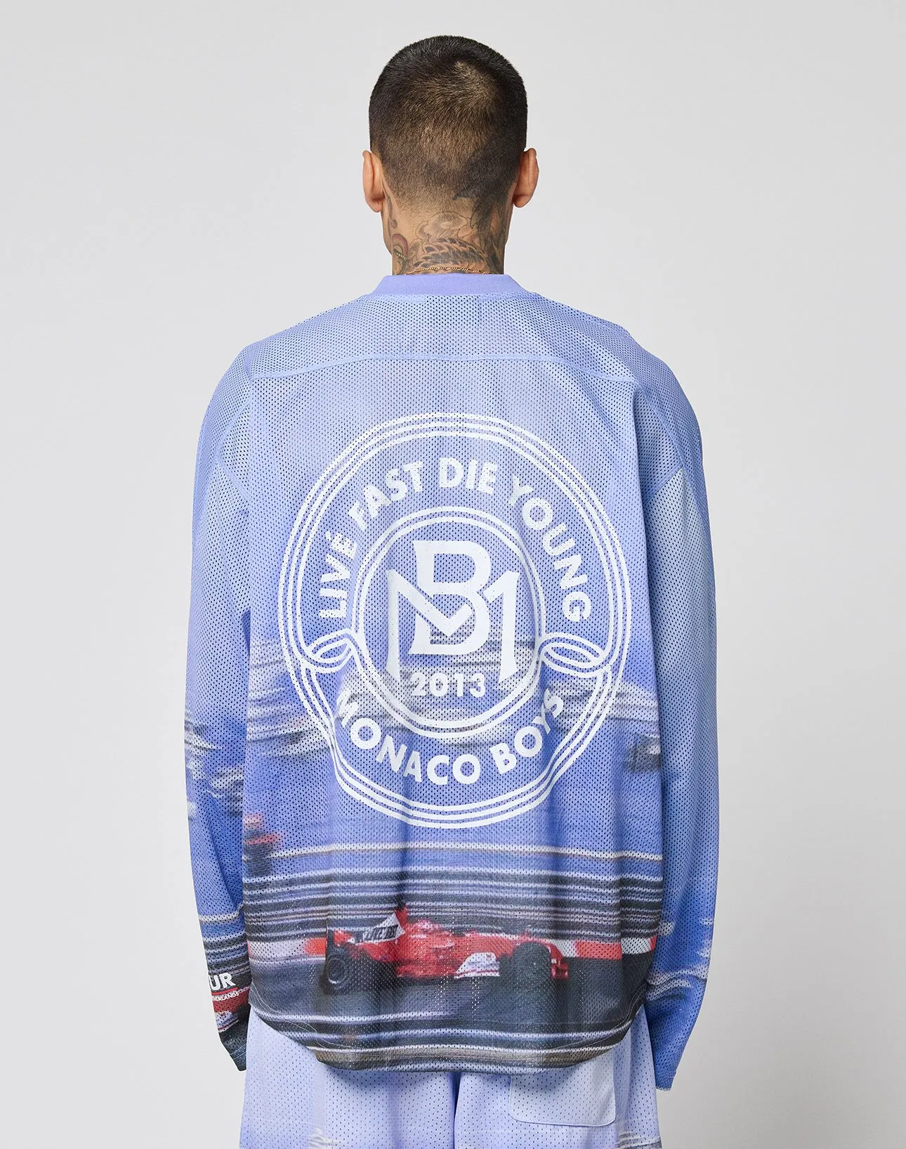 LFDY Yacht Jersey sold by Live Fast Die Young