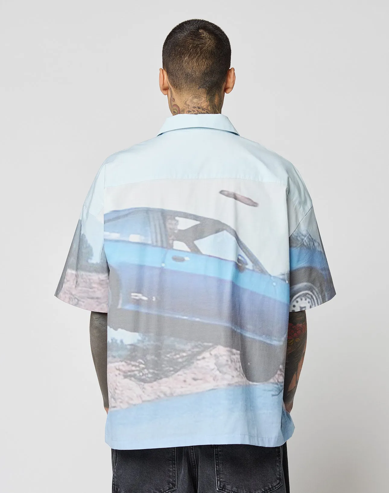 LFDY Crash Kid Shirt sold by Live Fast Die Young product image thumbnail 4