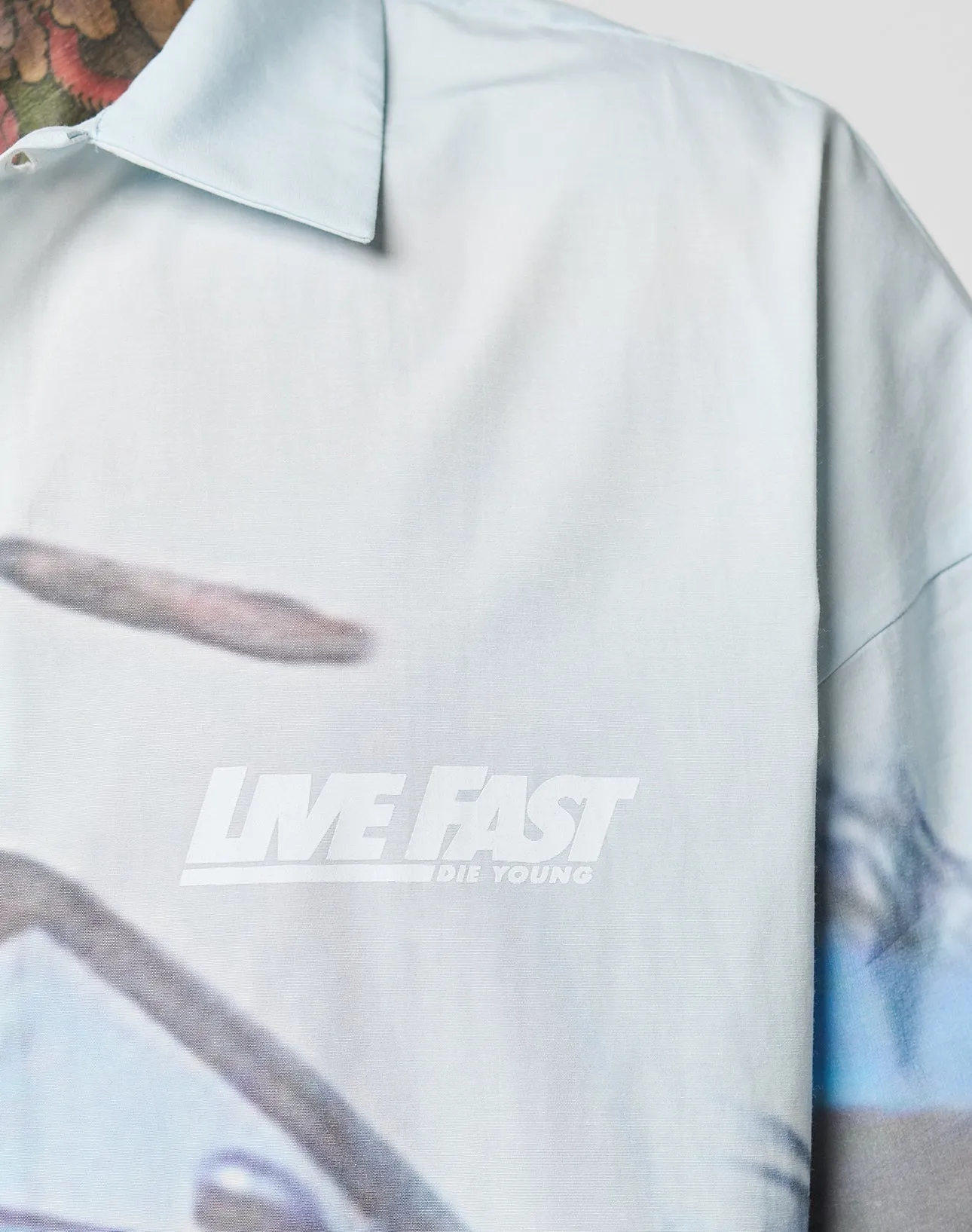 LFDY Crash Kid Shirt sold by Live Fast Die Young product image thumbnail 2
