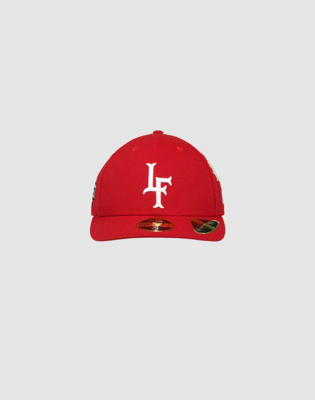 LFDY X NEW ERA 59FIFTY Low Profile sold by Live Fast Die Young