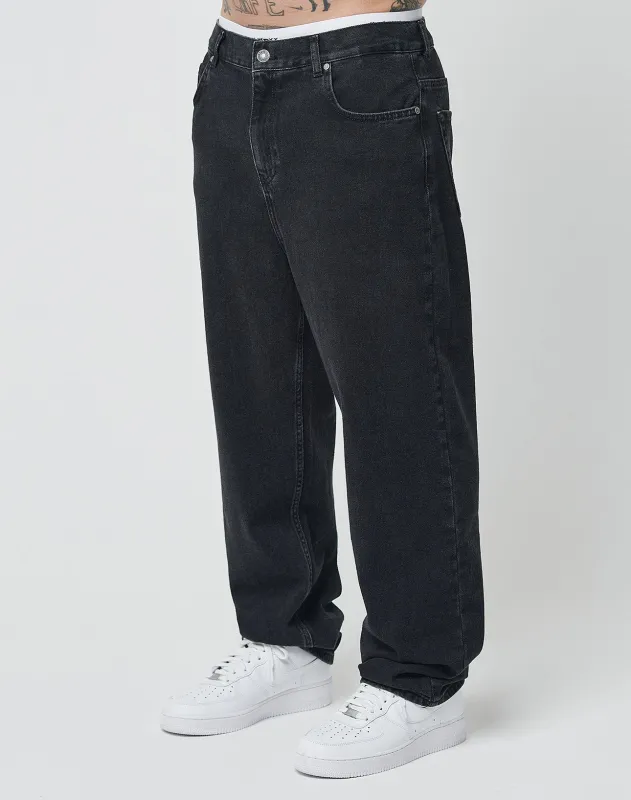 Wide Denim sold by Live Fast Die Young