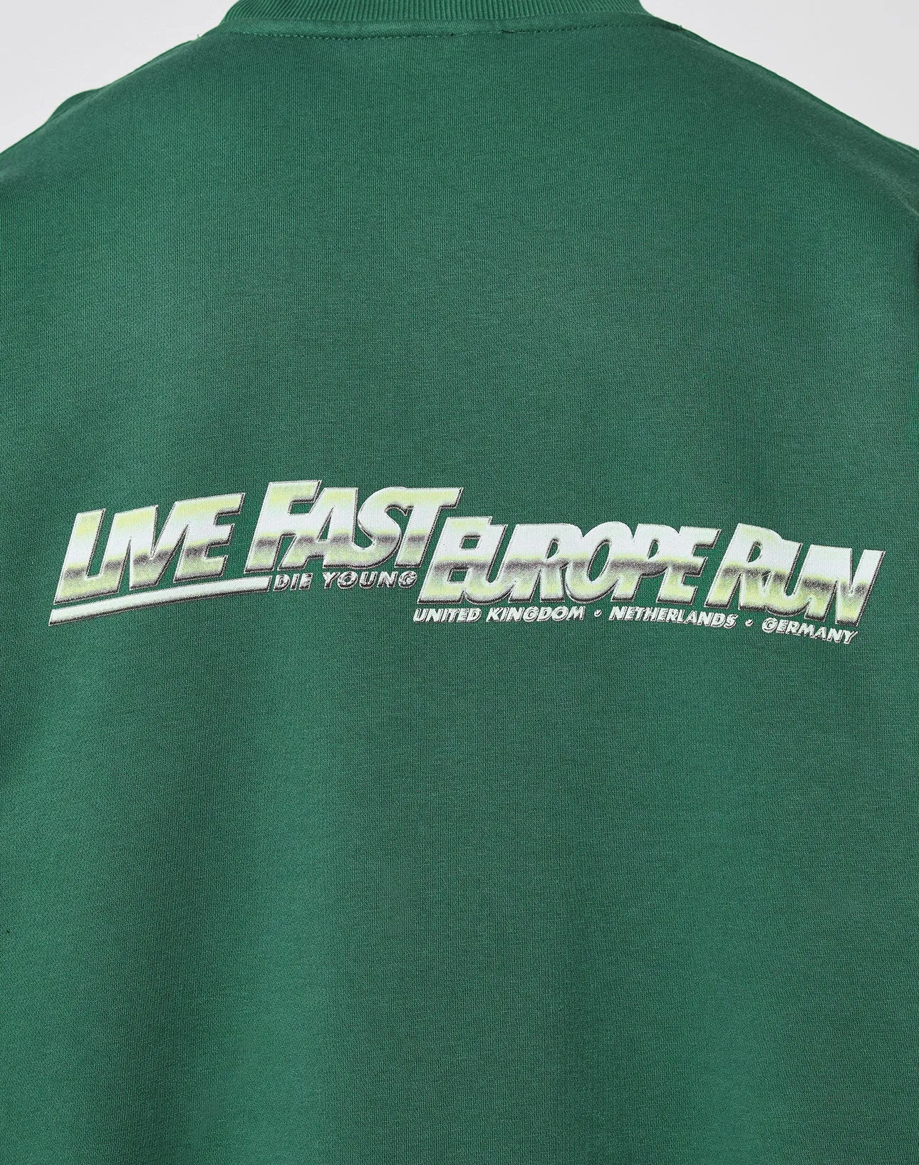 LFDY Europe Run Sweater sold by Live Fast Die Young product image thumbnail 4