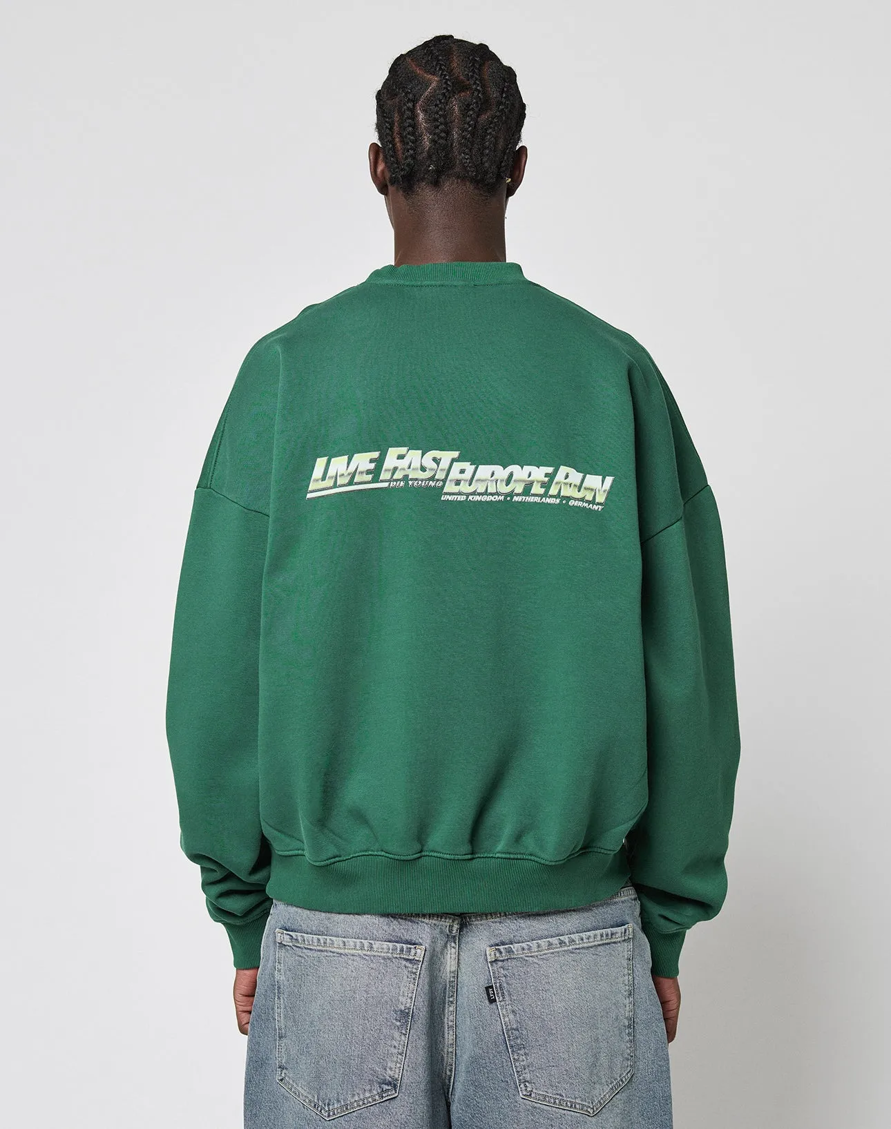 LFDY Europe Run Sweater sold by Live Fast Die Young product image thumbnail 2