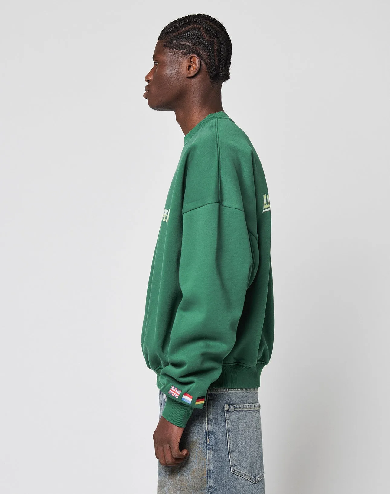 LFDY Europe Run Sweater sold by Live Fast Die Young product image thumbnail 5