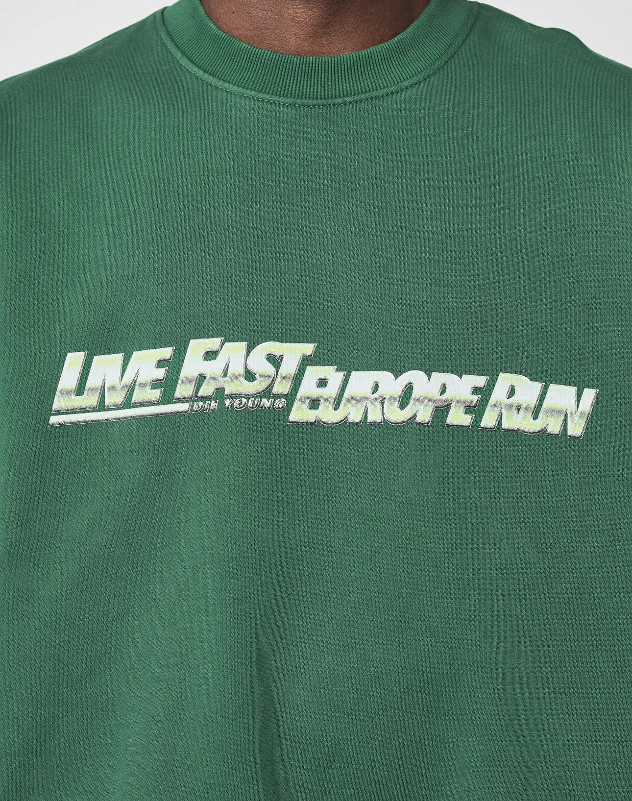 LFDY Europe Run Sweater sold by Live Fast Die Young product image thumbnail 3