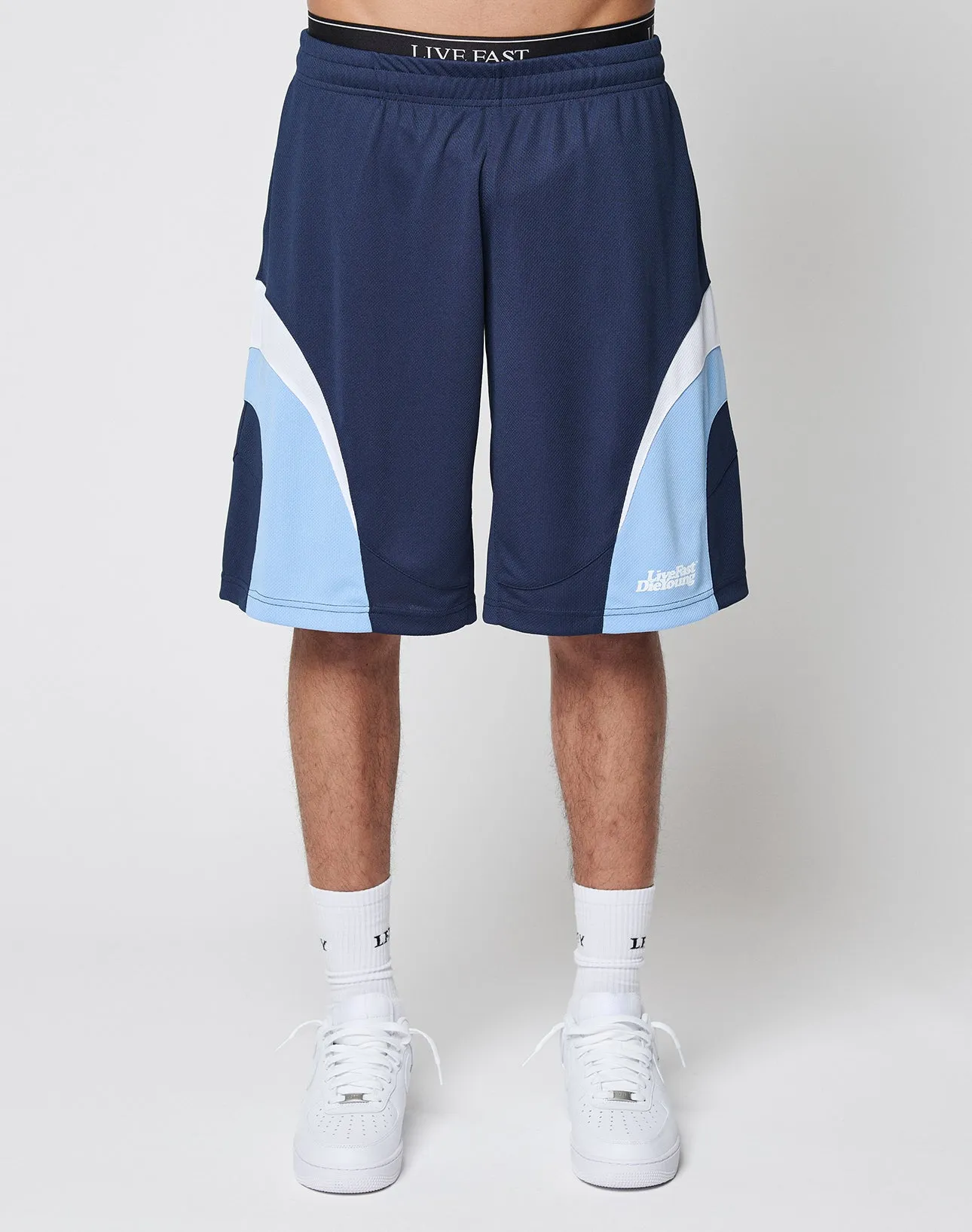 Basic Trackshorts sold by Live Fast Die Young product image thumbnail 3