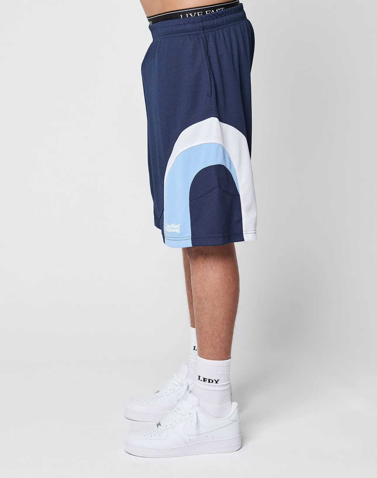 Basic Trackshorts sold by Live Fast Die Young product image thumbnail 4