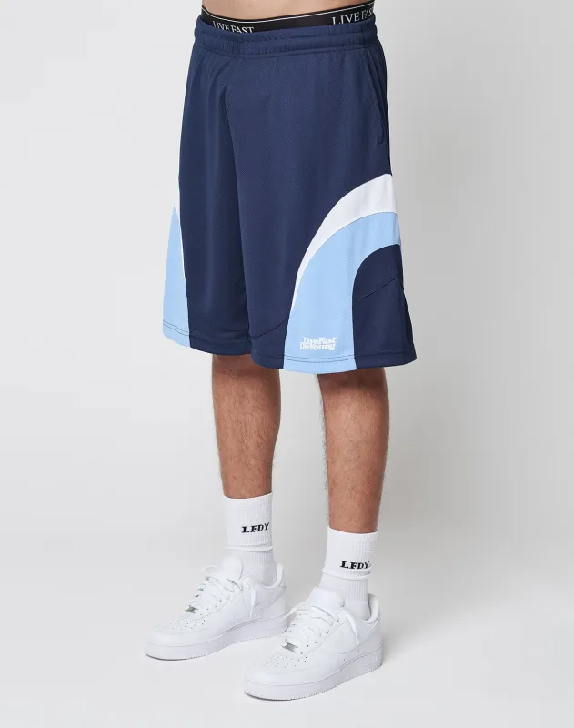 Basic Trackshorts sold by Live Fast Die Young