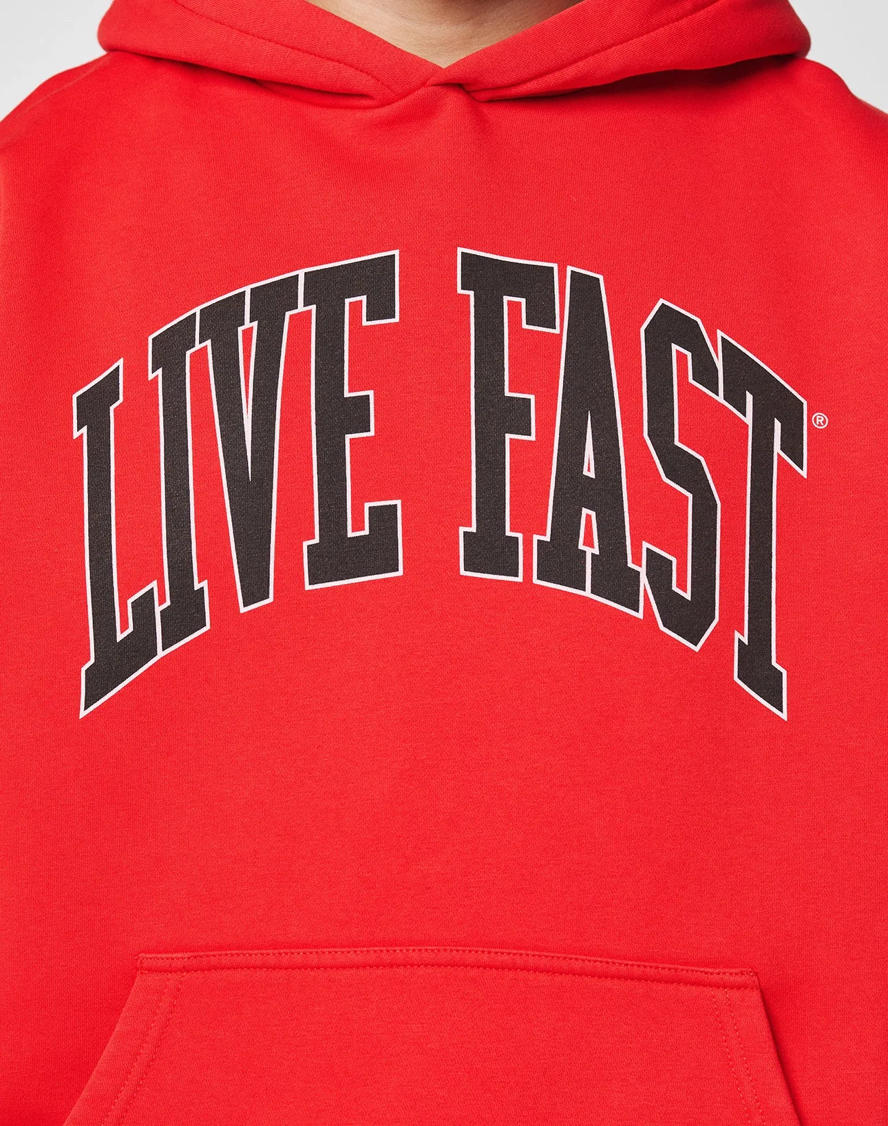 Live Fast College Hooded sold by Live Fast Die Young product image thumbnail 2