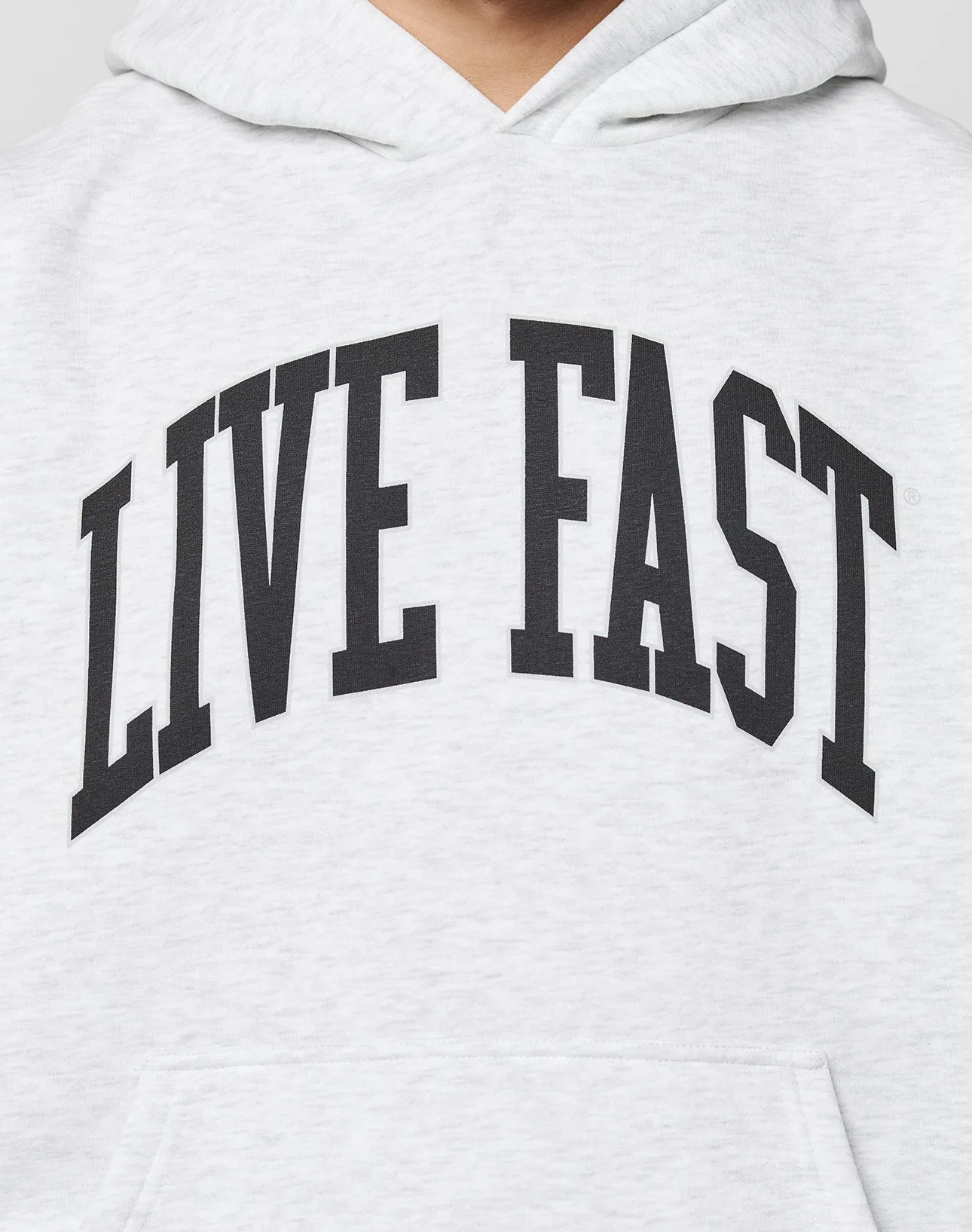 Live Fast College Hooded sold by Live Fast Die Young product image thumbnail 2