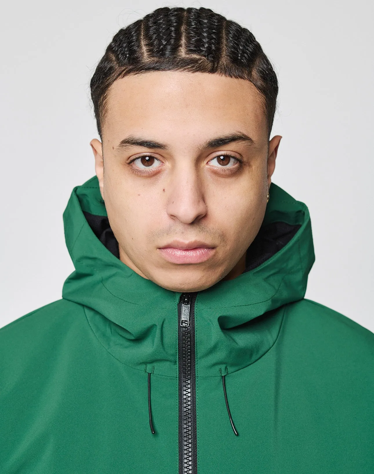 Basic Shell Jacket sold by Live Fast Die Young product image thumbnail 2