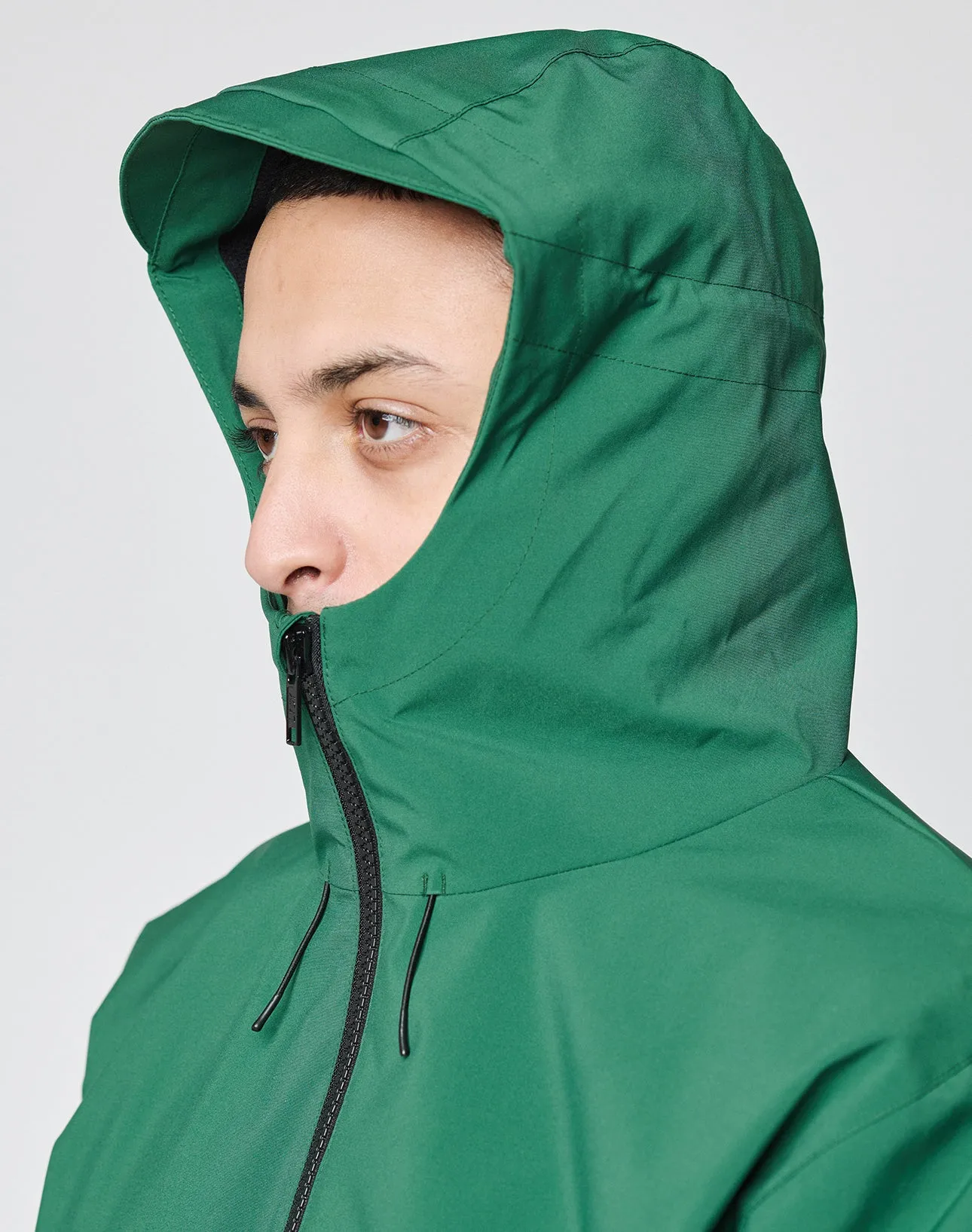 Basic Shell Jacket sold by Live Fast Die Young product image thumbnail 3