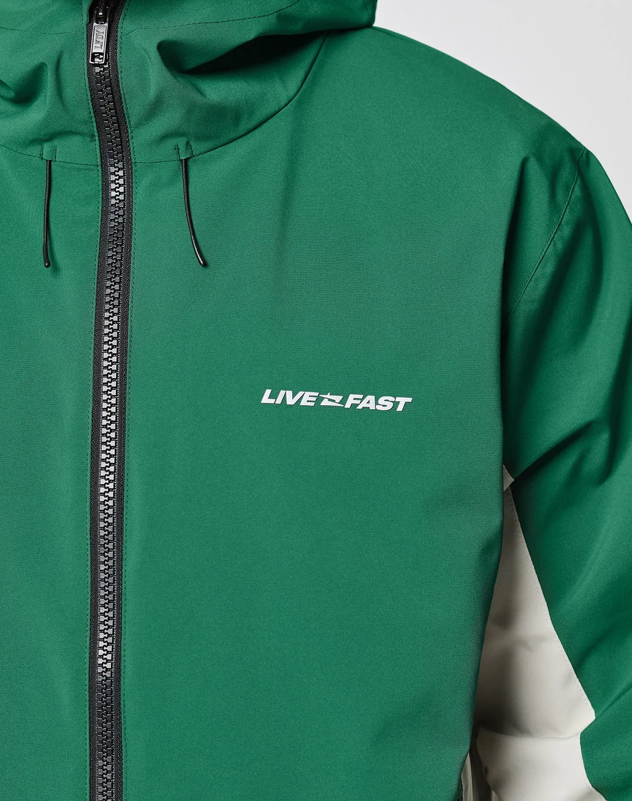 Basic Shell Jacket sold by Live Fast Die Young product image thumbnail 5