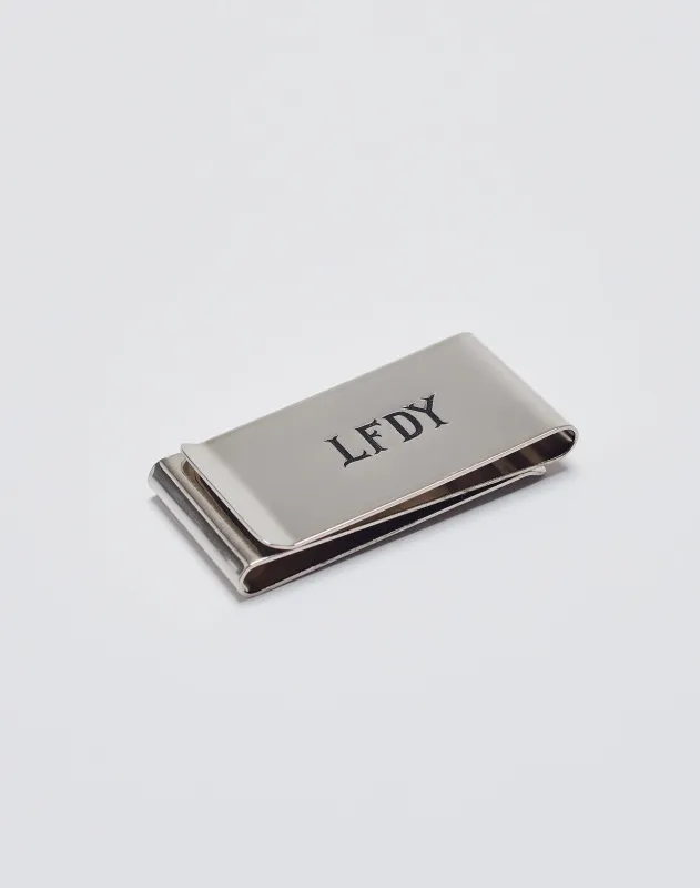 Basic Money Clip sold by Live Fast Die Young
