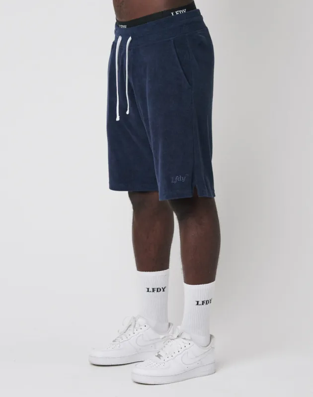 Frottee Shorts sold by Live Fast Die Young