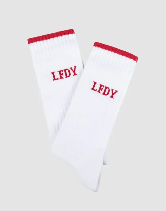 Basic Stripe Socks (2 Pack) sold by Live Fast Die Young