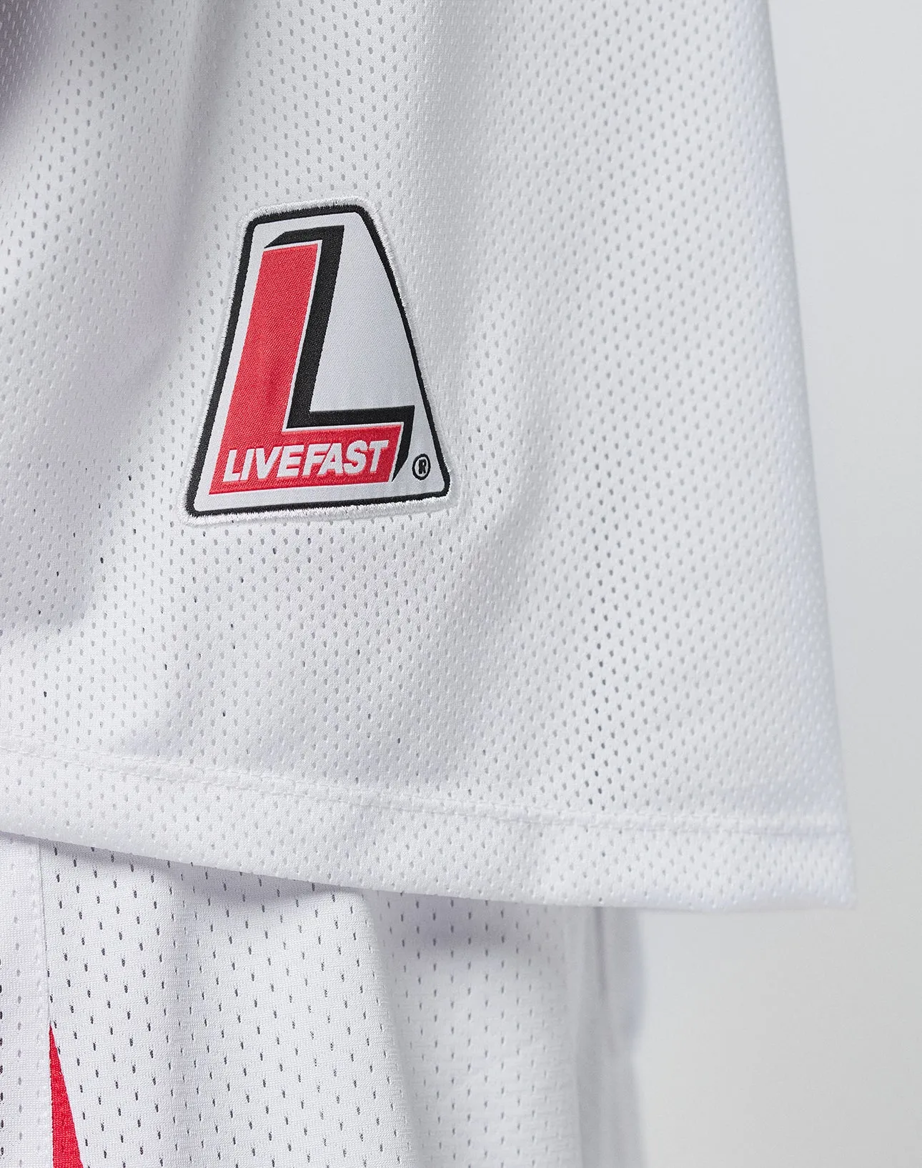 Basic Mesh Jersey sold by Live Fast Die Young product image thumbnail 3